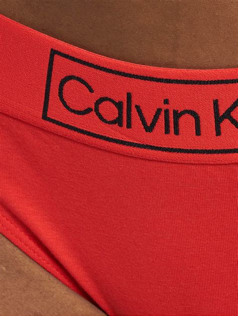 rote calvin klein unterwäsche damen